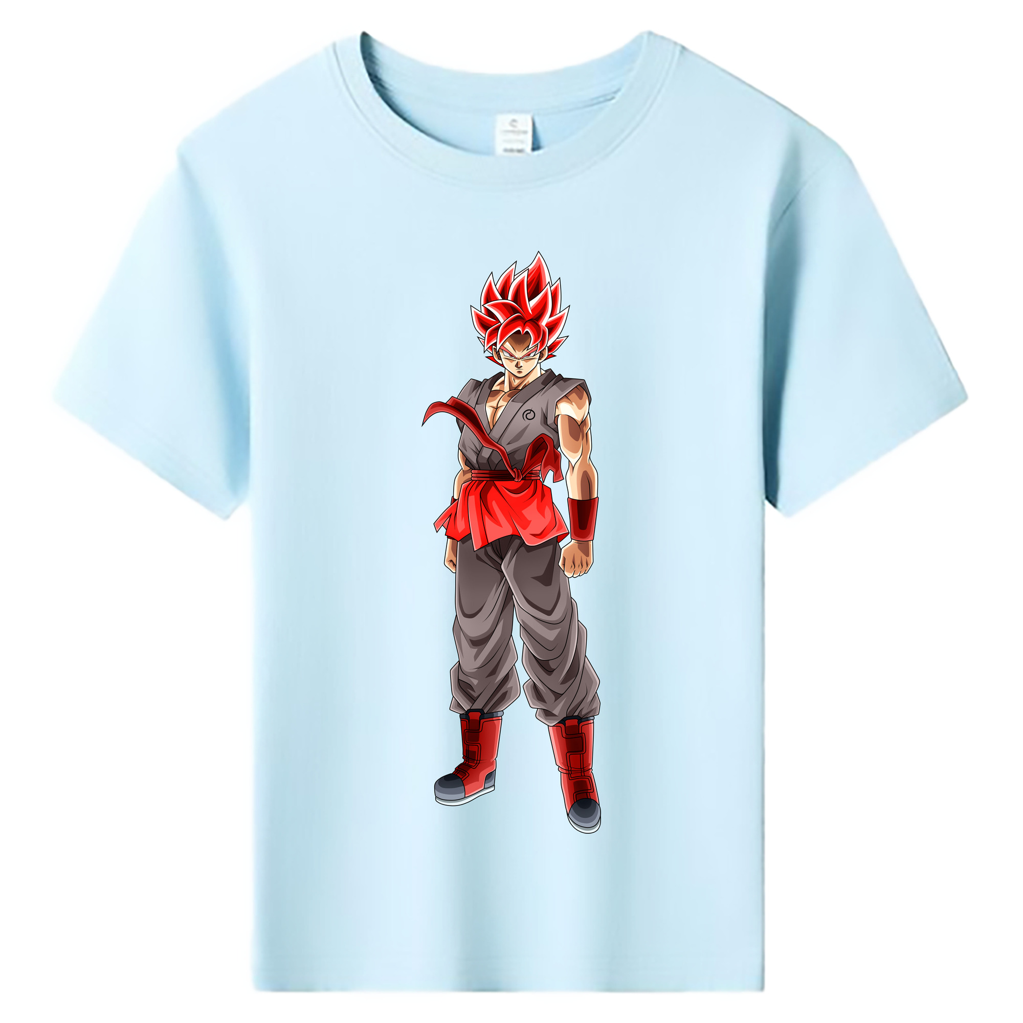 （画像用） ドラゴンボール 孫 悟飯（そんごはん）DRAGON BALL Son Gohan 綿100％キッズTシャツ（フロントプリント）